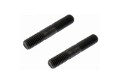 DIN Standard M12 Titanium Double Head Stud Bolts